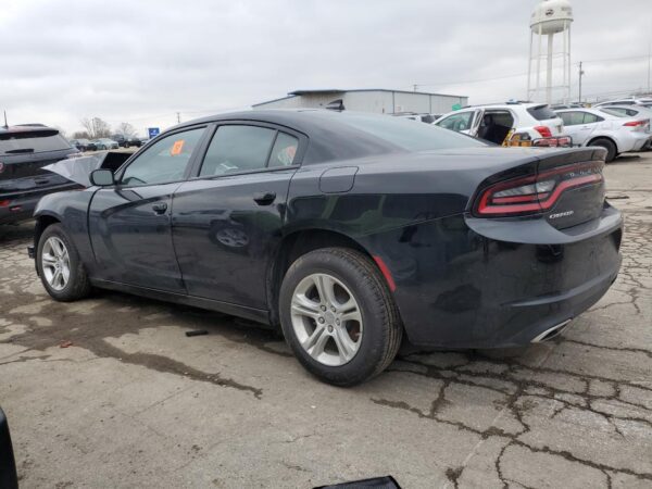 DODGE CHARGER BLACK - 2C3CDXBGXPH530961