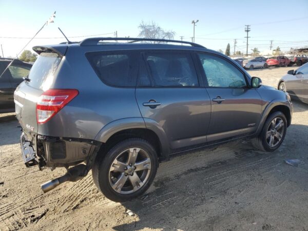 TOYOTA RAV4 GRAY - JTMWF4DV2B5036560