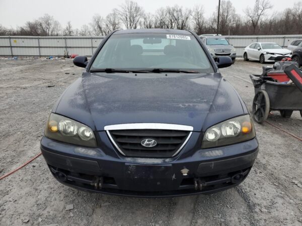 HYUNDAI ELANTRA BLUE - KMHDN56D55U157836
