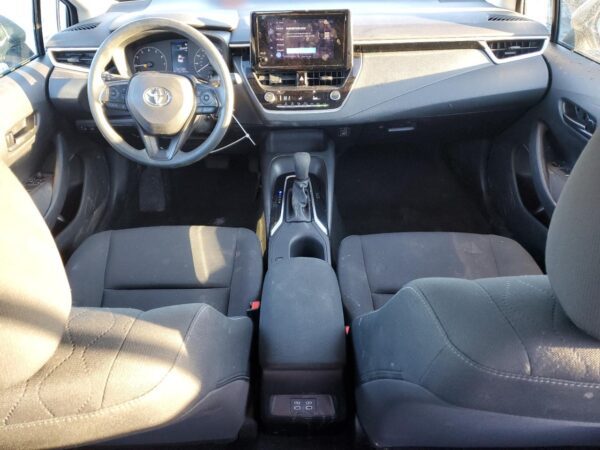 TOYOTA COROLLA SILVER - 5YFB4MDE6PP059533