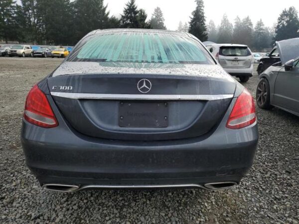 Mercedes-benz C-class 2016 - 55SWF4JB3GU158228