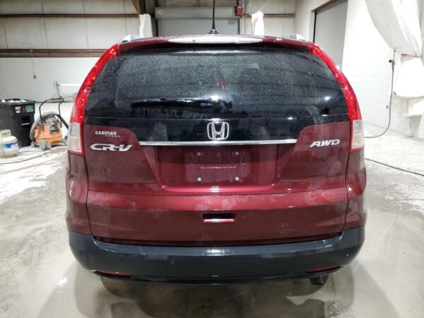 HONDA CRV BURGUNDY - 5J6RM4H73CL062817