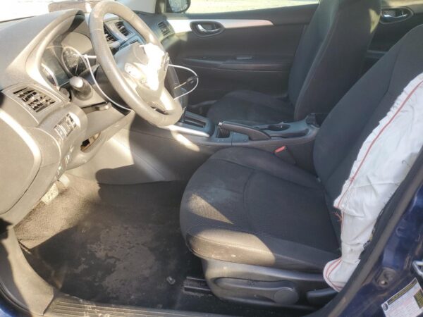 NISSAN SENTRA BLUE - 3N1AB7AP2KY224398