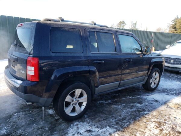 JEEP PATRIOT BLACK - 1J4NF4GB3BD169065