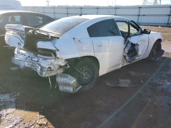 DODGE CHARGER WHITE - 2C3CDXKG9PH608906