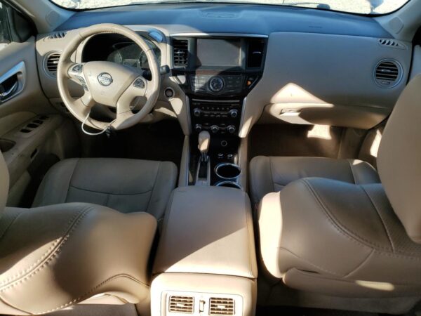 NISSAN PATHFINDER TAN - 5N1AR2MN9EC647283
