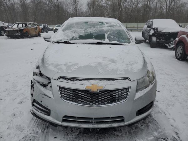 CHEVROLET CRUZE SILVER - 1G1PA5SG1D7290919