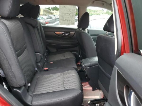 NISSAN ROGUE RED - 5N1AT2MV8KC797611