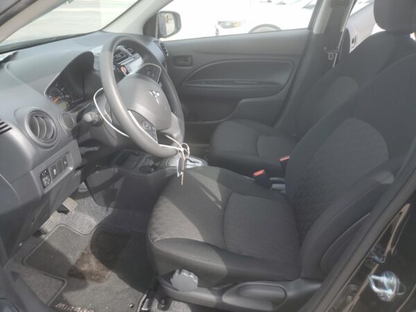 MITSUBISHI MIRAGE BLACK - ML32AUHJ9RH022901