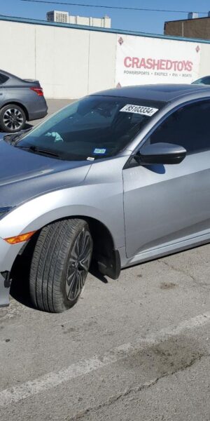 HONDA CIVIC SILVER - 19XFC1F37GE044426