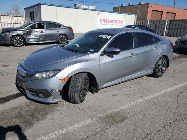 HONDA CIVIC SILVER - 19XFC1F37GE044426
