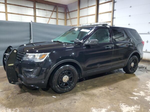 FORD EXPLORER BLACK - 1FM5K8AR9HGA63110