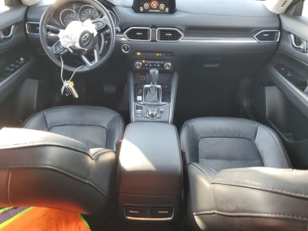 MAZDA CX-5 WHITE - JM3KFBDL0H0207661