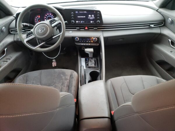 HYUNDAI ELANTRA BLACK - KMHLM4AG3MU198961