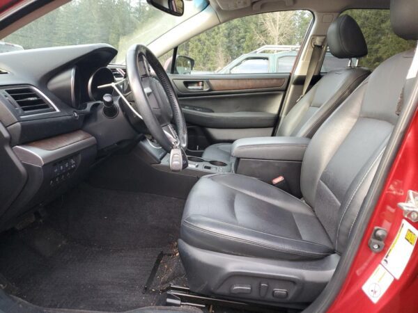 SUBARU OUTBACK BURGUNDY - 4S4BSANC1F3264536