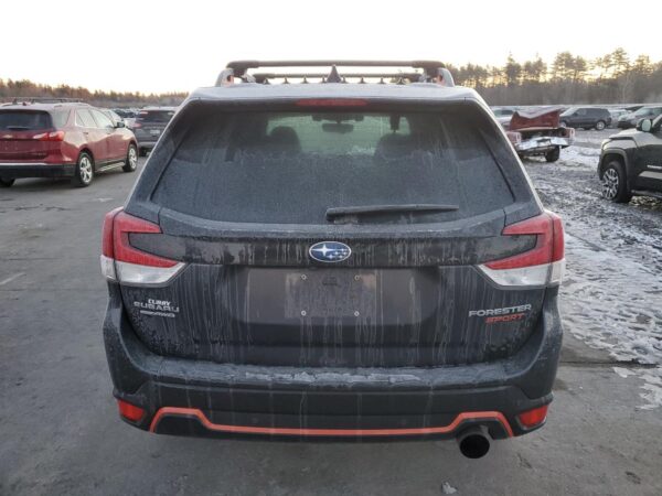SUBARU FORESTER CHARCOAL - JF2SKAPC5KH403504