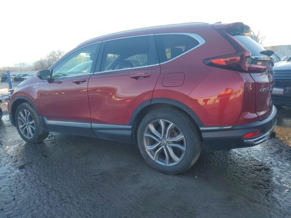 HONDA CRV RED - 7FART6H91ME030334