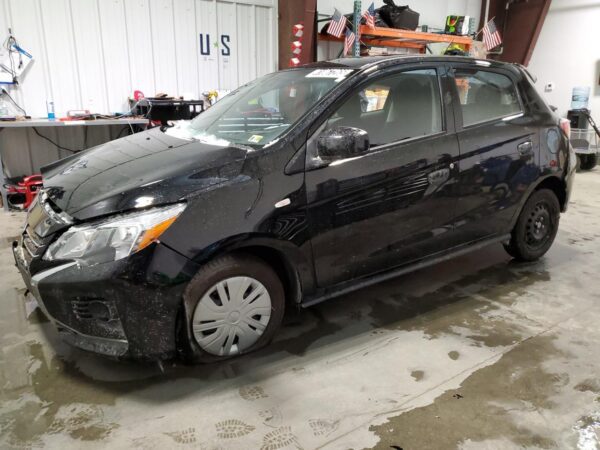 MITSUBISHI MIRAGE BLACK - ML32AUHJ2RH019774