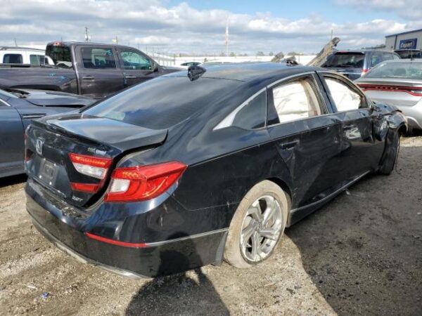 HONDA ACCORD BLACK - 1HGCV2F51JA015598