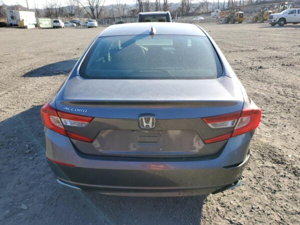 HONDA ACCORD GRAY - 1HGCV1F49JA249389