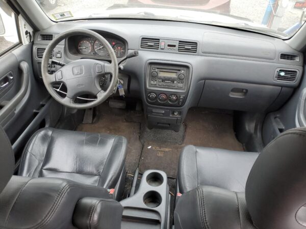 HONDA CRV WHITE - JHLRD1879YS022780