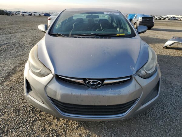 HYUNDAI ELANTRA GRAY - 5NPDH4AE2FH644882
