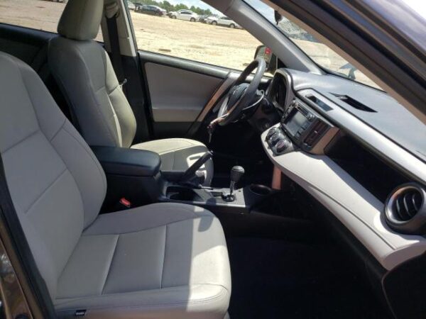 TOYOTA RAV4 GRAY - JTMZFREV3FJ038033