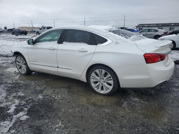 CHEVROLET IMPALA WHITE - 2G1125S31J9148337