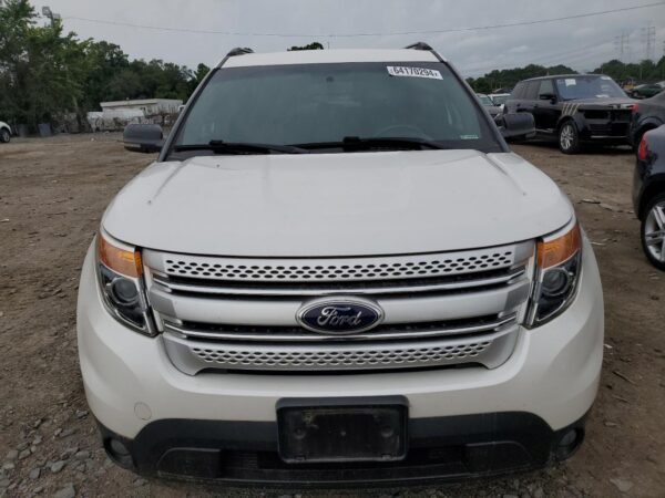 FORD EXPLORER WHITE - 1FM5K7D9XDGA10660