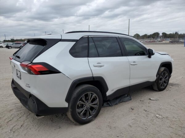 TOYOTA RAV4 WHITE - JTMB6RFV6PD091843