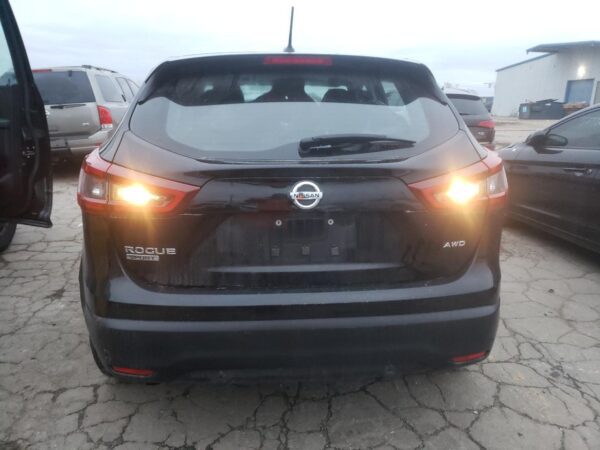 NISSAN ROGUE BLACK - JN1BJ1AW8NW477913