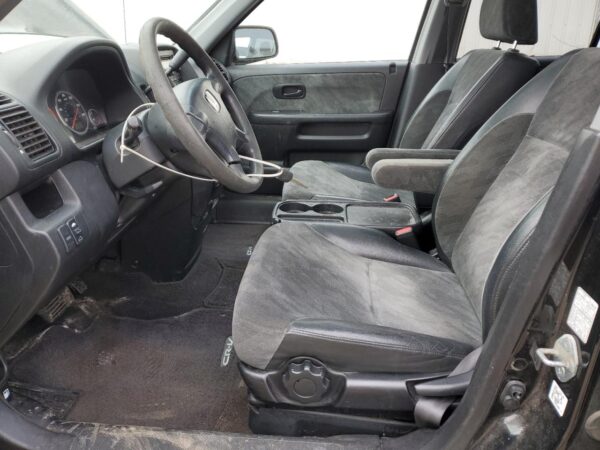HONDA CRV BLACK - JHLRD78822C077990