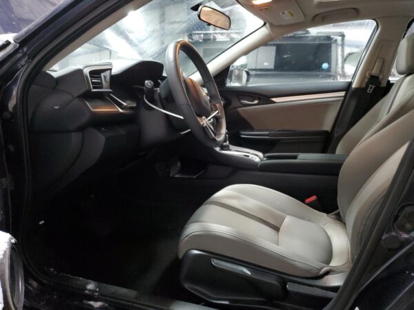 HONDA CIVIC BLUE - 19XFC2F71HE213883