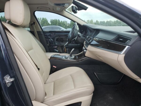 BMW 5 SERIES BLUE - WBAFU7C52BC873133
