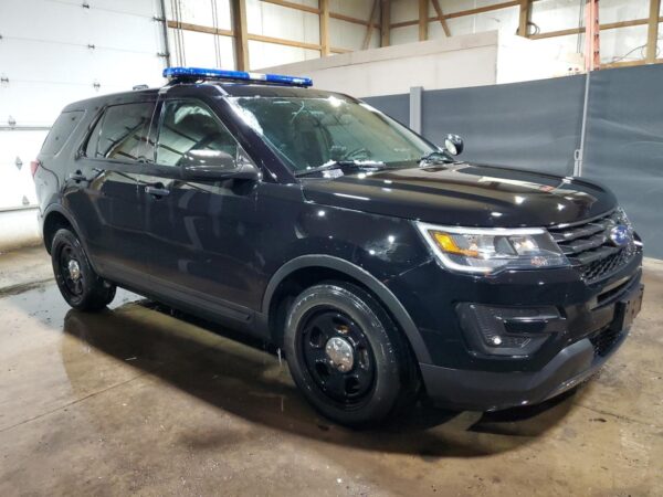 FORD EXPLORER BLACK - 1FM5K8AR6HGD26315