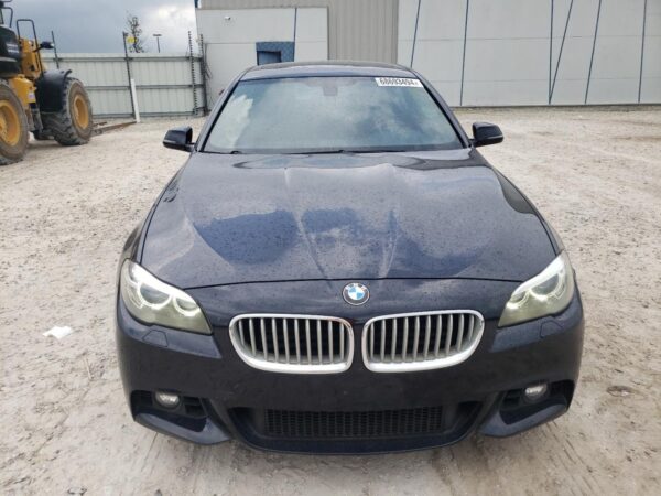 BMW 5 SERIES BLUE - WBAKN9C50ED681747