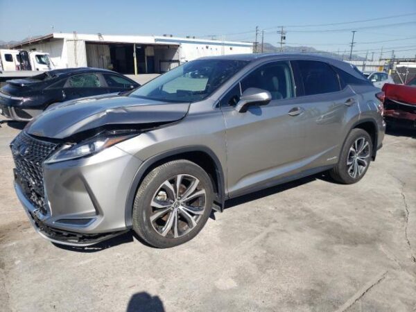 2022 Lexus RX450H Gray - JTJBGMCA202060377