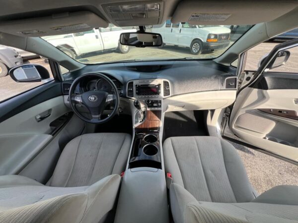 TOYOTA VENZA SILVER - 4T3BA3BB0CU029861