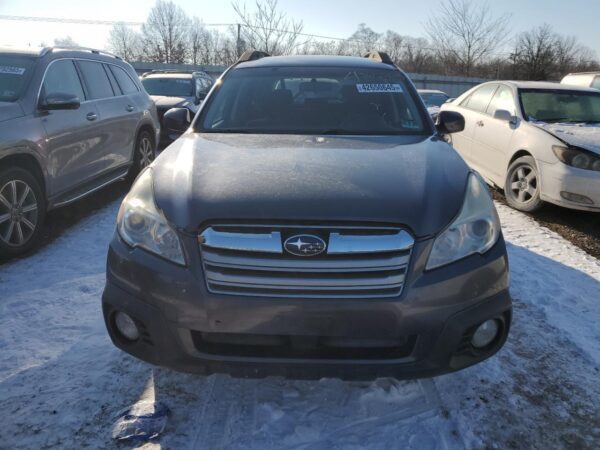 SUBARU OUTBACK BLUE - 4S4BRBCCXE3326700