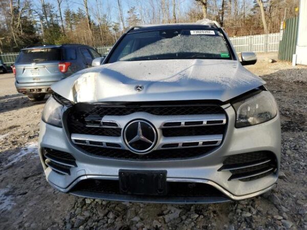 2022 Mercedes-Benz GLS450 4M Silver - 4JGFF5KE8NA675378