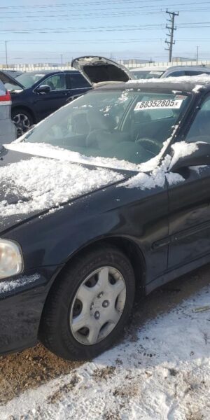 HONDA CIVIC BLACK - 1HGEJ8246YL023859