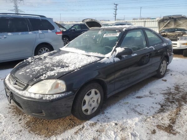 HONDA CIVIC BLACK - 1HGEJ8246YL023859