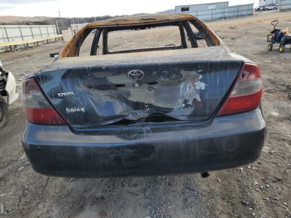 TOYOTA CAMRY BLACK - 4T1BE32K04U351415