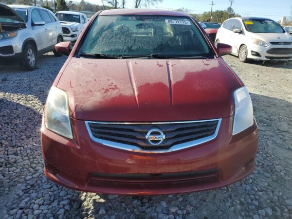 NISSAN SENTRA RED - 3N1AB6AP7BL659893