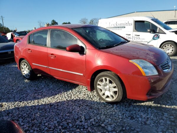 NISSAN SENTRA RED - 3N1AB6AP7BL659893