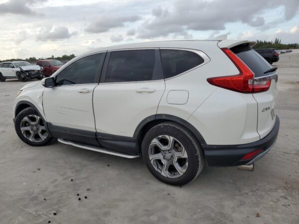 HONDA CRV WHITE - 5J6RW1H5XJL007155
