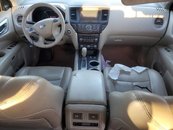 NISSAN PATHFINDER BLACK - 5N1AR2MN1FC656092