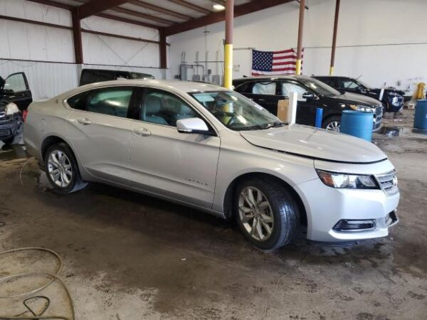 CHEVROLET IMPALA SILVER - 1G11Z5S35KU145327
