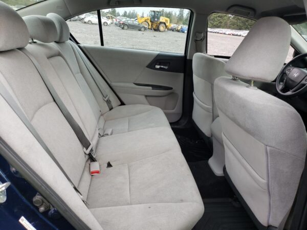 HONDA ACCORD BLUE - 1HGCR2F32DA217910