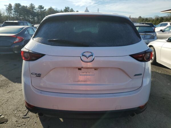 MAZDA CX-5 WHITE - JM3KFBDL0H0207661